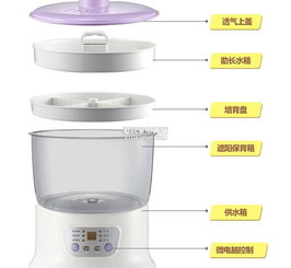 北京小熊DYJ-S6108豆芽機(jī)批發(fā)代理廠家、產(chǎn)品信息與技術(shù)開(kāi)發(fā)全解析